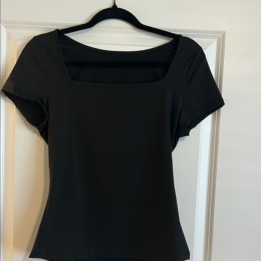 Classic Black Women's Top